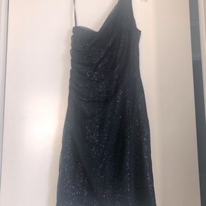 Ralph Lauren navy dress. Size 14